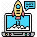 Start Up Computer Launch Icon