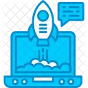 Start Up Computer Launch Icon