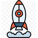 Start Up Rocket Startup Icon