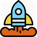 Start Up Rocket Rocket Launch Icon