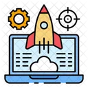 Start Up Startup Rocket Icon