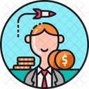 Start Up Business Loans Funding Budget Icon