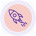 Start Up Line Icon Icon