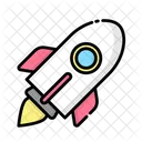 Idea Rocket Transport Icon