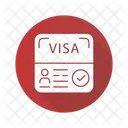 Start Up Visa Start Up Icon