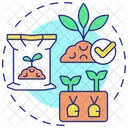 Gardening Tips Recommendation Icon