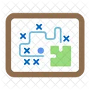 Business Planning Plan Icon