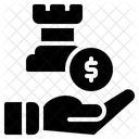 Startegy Coin Dollar Icon