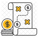 Startegy Planning Plan Icon