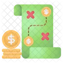 Startegy Planning Plan Icon