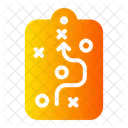Startegy Clipboard Planning Icon