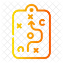 Startegy Clipboard Planning Icon
