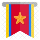 Startflagge  Symbol