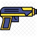 Starting Gun Swimming Championship Pistol Icon