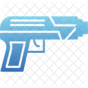 Starting Gun Swimming Championship Pistol Icon