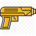 Starting Gun Swimming Championship Pistol Icon