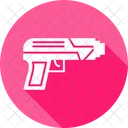 Starting Gun Swimming Championship Pistol Icon