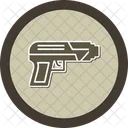 Starting Gun Swimming Championship Pistol Icon