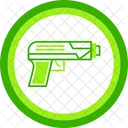 Starting Gun Swimming Championship Pistol Icon