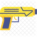 Starting Gun Swimming Championship Pistol Icon