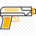 Starting Gun Swimming Championship Pistol Icon