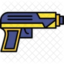 Starting Gun Swimming Championship Pistol Icon