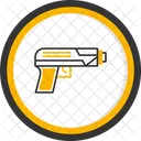 Starting Gun Swimming Championship Pistol Icon