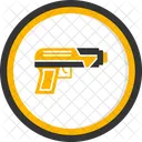 Starting Gun Swimming Championship Pistol Icon