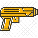 Starting Gun Swimming Championship Pistol Icon