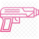 Starting Gun Swimming Championship Pistol Icon