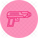 Starting Gun Swimming Championship Pistol Icon