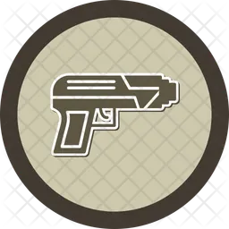 Starting Gun  Icon