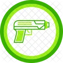 Starting Gun Swimming Championship Pistol Icon