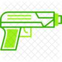Starting Gun Swimming Championship Pistol Icon