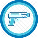 Starting Gun Swimming Championship Pistol Icon