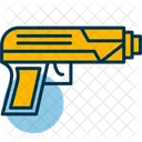 Starting Gun Swimming Championship Pistol Icon