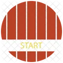 Starting Line Race Icon
