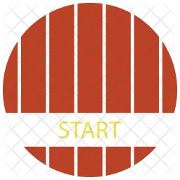 Starting line  Icon