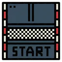Starting Point Competition Racing Icon