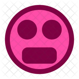 Startled Emoji Icon