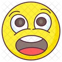 Startled Emoji Startled Expression Emotag Icon