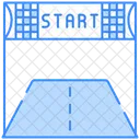 Startlinie Symbol