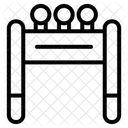 Startlinie Symbol