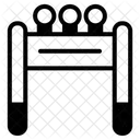 Startlinie Symbol