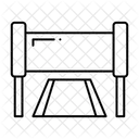 Startzeile Start Zeile Symbol