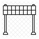 Startlinie Symbol