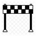 Startlinie  Symbol