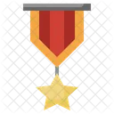 Startmedaille  Symbol