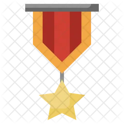 Startmedaille  Symbol