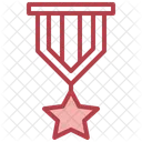 Startmedaille  Symbol